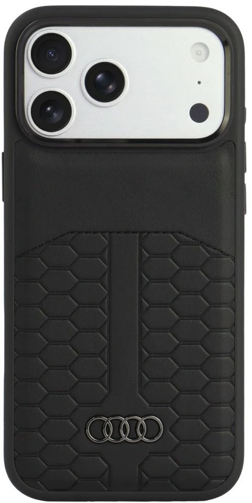 Audi Odinis dėklas MagSafe for iPhone 18 Pro Max / 17 Pro Max - Juodas