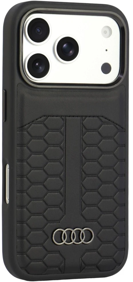 Audi Odinis dėklas MagSafe for iPhone 18 Pro / 17 Pro - Juodas