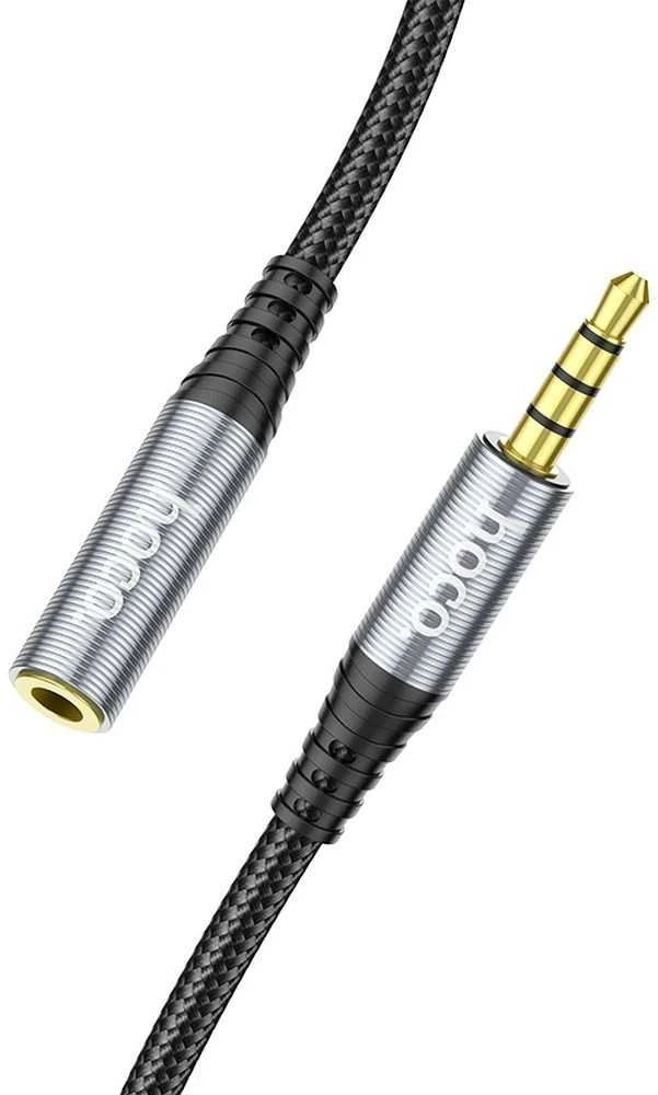 Audio prailgintuvas Hoco UPA20 3,5mm į 3,5mm (p-m) juodas