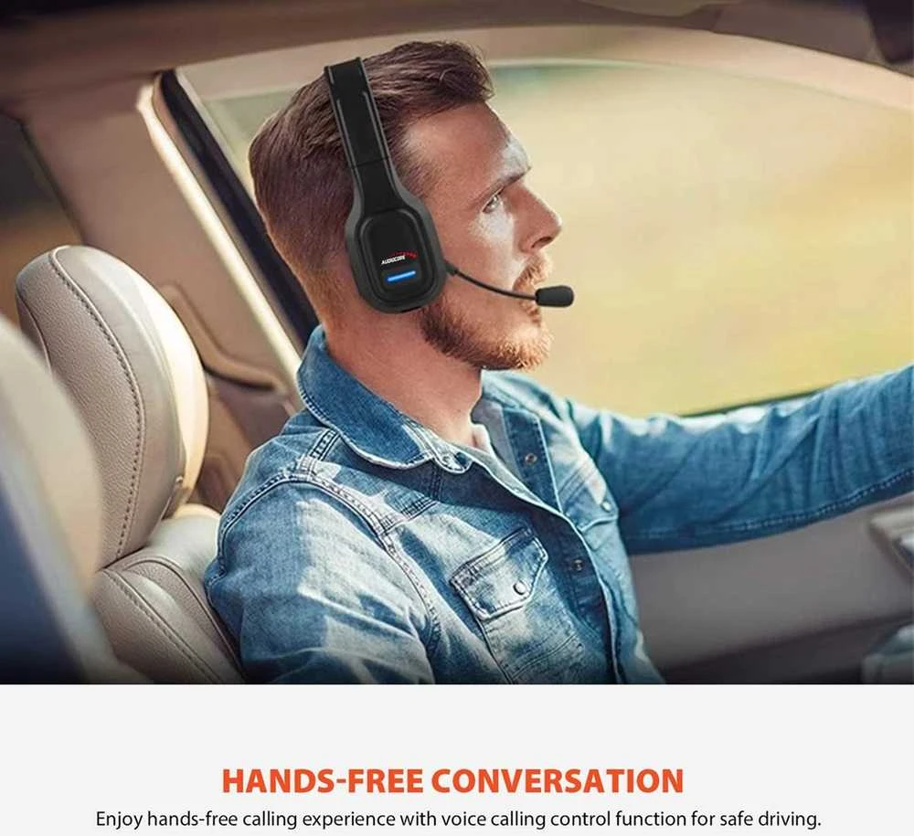 Bluetooth Ausinės - Audiocore QCC3020 Belaidės Triukšmo Slopinimo Ausinės