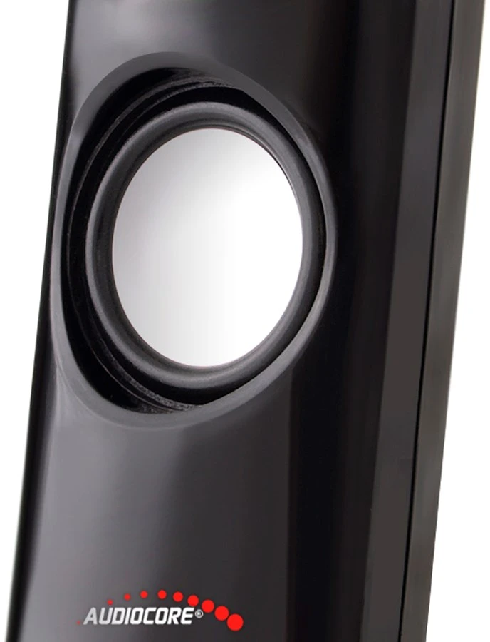 Kompiuterio kolonėlės Garso Kolonėlė - Audiocore AC860 2 Krypčių 4 W, Juoda