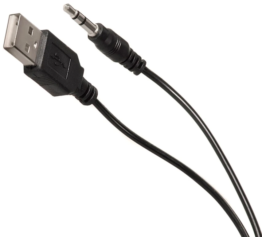 Kompiuterio kolonėlės Garsiakalbiai - Audiocore AC870 B 2 Krypčių 3 W, Juoda/Pilka