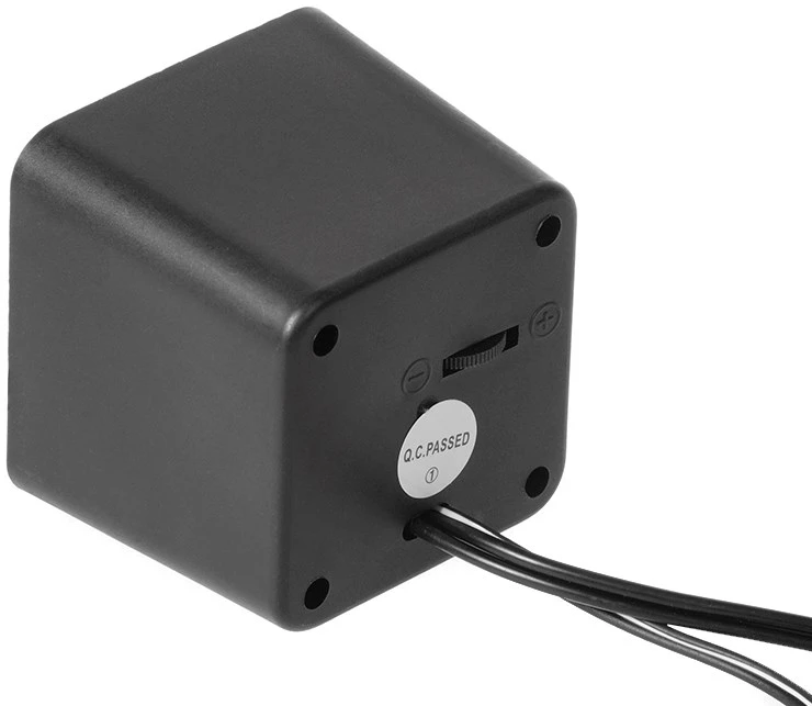 Kompiuterio kolonėlės Garsiakalbiai - Audiocore AC870 B 2 Krypčių 3 W, Juoda/Pilka