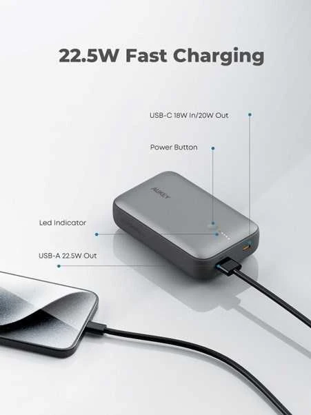 Aukey 20 000 mAh Spark Mini PB-Y57