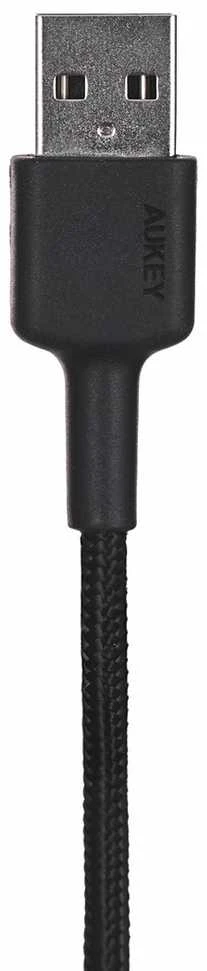 USB Kabelis - AUKEY CB-CD30 0.9m USB A į USB C Greito Įkrovimo Juodas