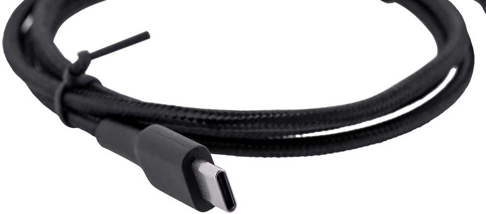 USB Kabelis - AUKEY CB-CD30 0.9m USB A į USB C Greito Įkrovimo Juodas