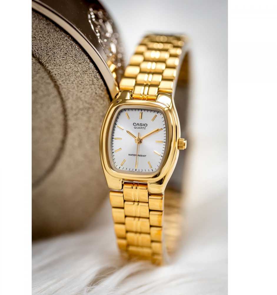 Auksinis Laikrodis Damski Casio LTP-1169N-7A + BOX