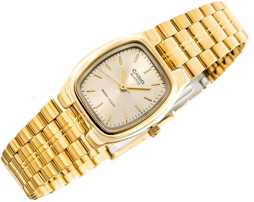 Auksinis Laikrodis Damski Casio LTP-1169N-9A + BOX