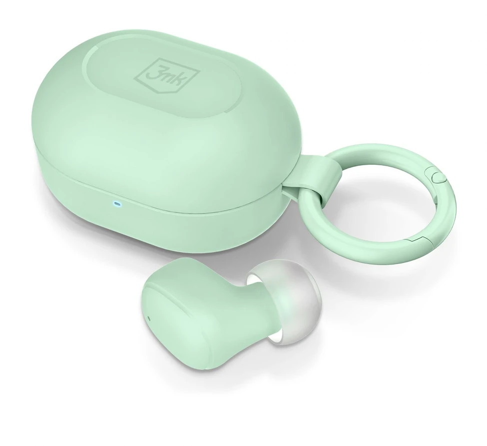 Ausinės 3Mk Protection 3mk FlowBuds 6.0 Mint Žalias