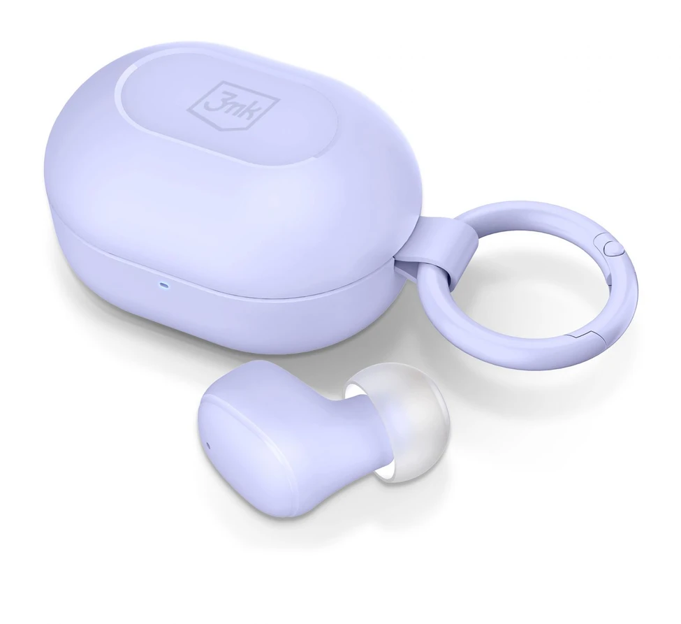 Ausinės 3Mk Protection 3mk FlowBuds 6.0 Lavender