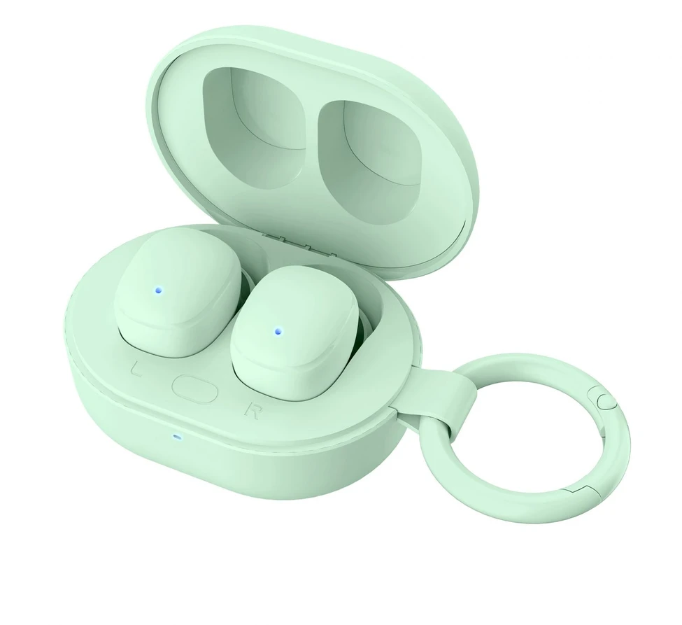 Ausinės 3Mk Protection 3mk FlowBuds 6.0 Mint Žalias