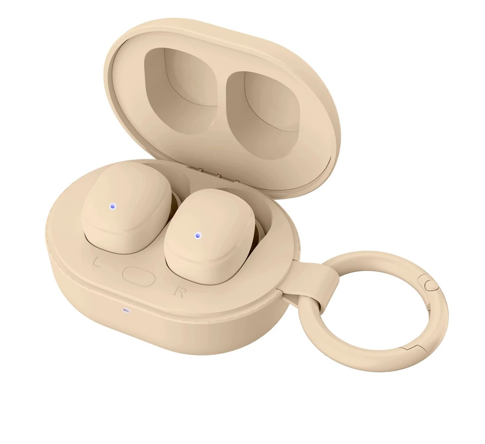Ausinės 3Mk Protection 3mk FlowBuds 6.0 Sand