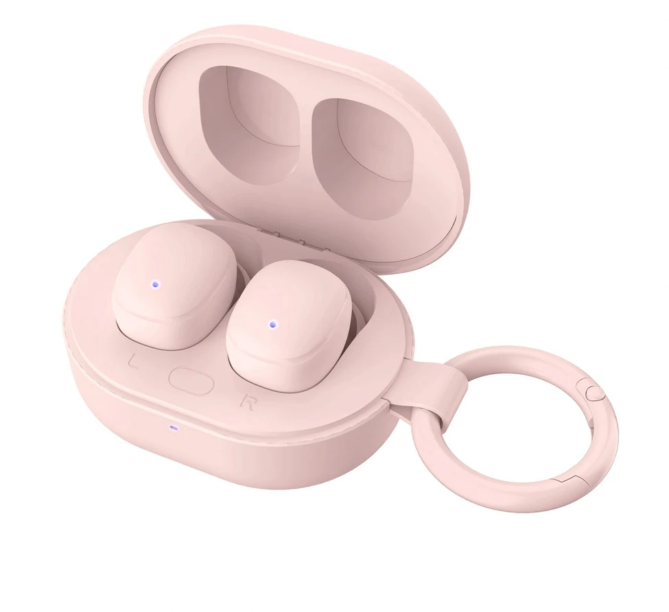 Ausinės 3Mk Protection 3mk FlowBuds 6.0 Baby Rožinė
