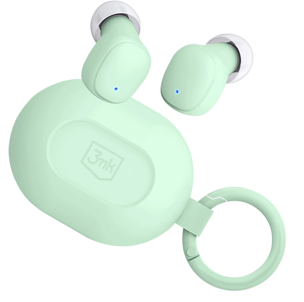 Ausinės 3Mk Protection 3mk FlowBuds 6.0 Mint Žalias