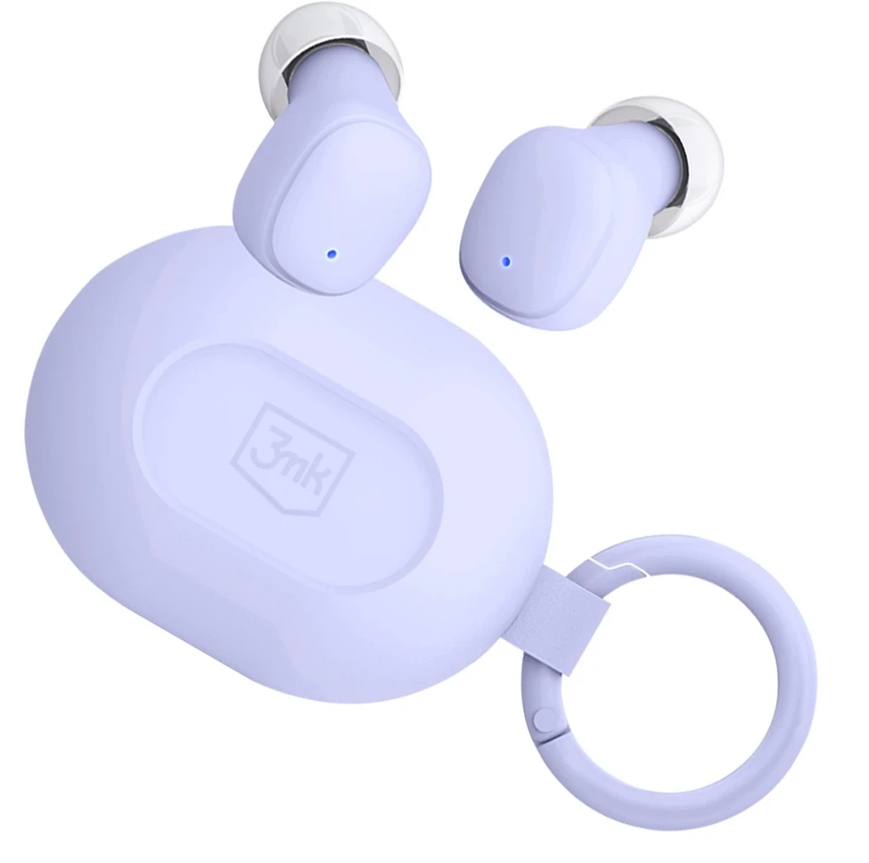 Ausinės 3Mk Protection 3mk FlowBuds 6.0 Lavender