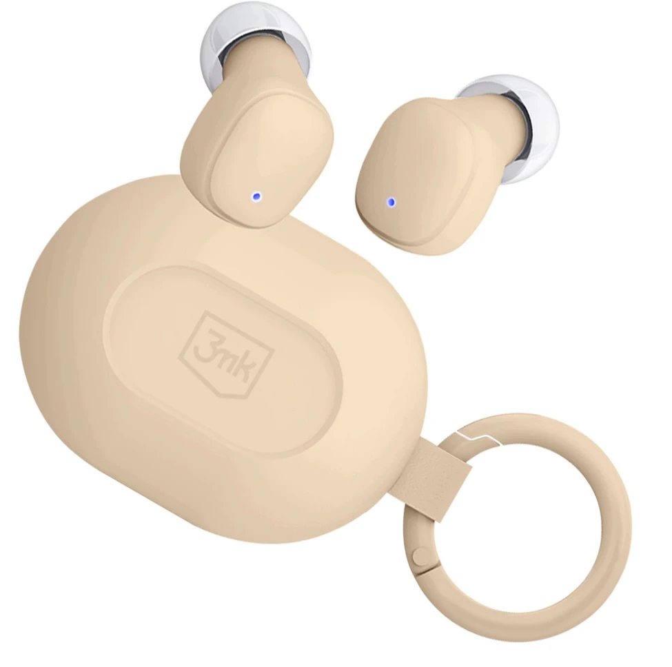 Ausinės 3Mk Protection 3mk FlowBuds 6.0 Sand