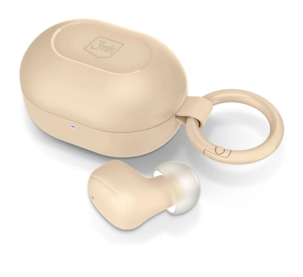 Ausinės 3Mk Protection 3mk FlowBuds 6.0 Sand