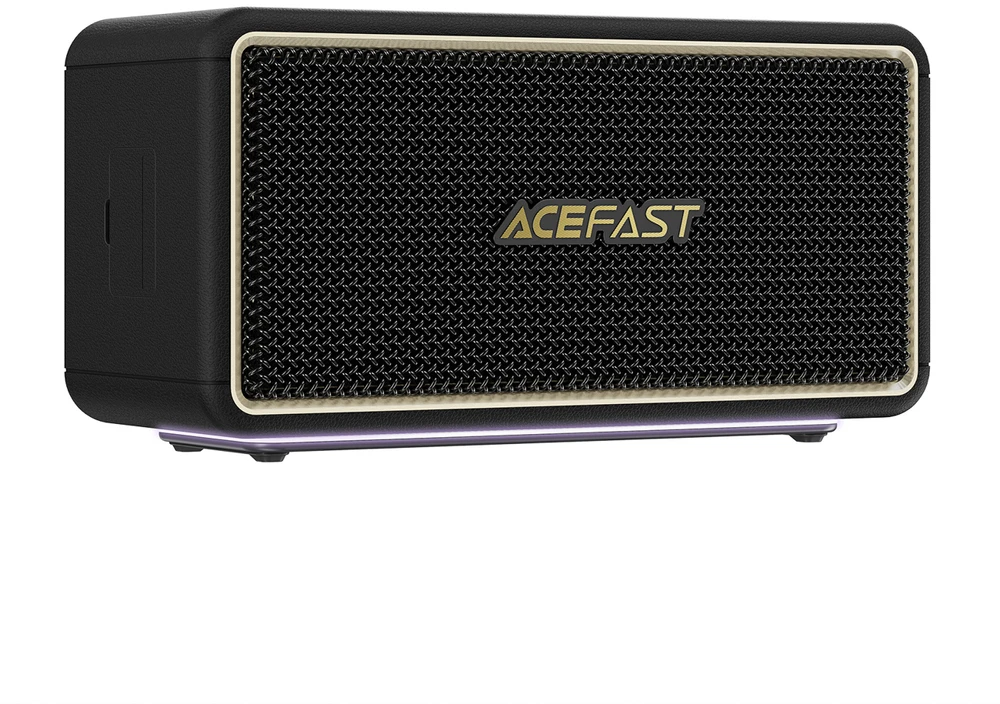 Bluetooth nešiojamas garsiakalbis Acefast K3 Ultra juodas