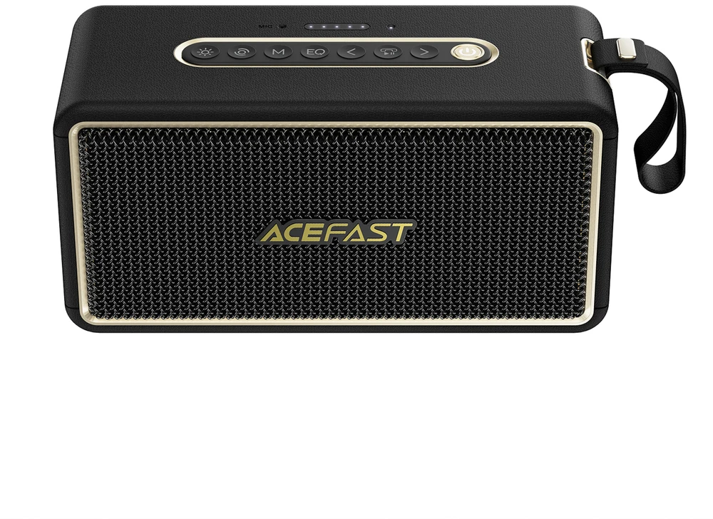Bluetooth nešiojamas garsiakalbis Acefast K3 Ultra juodas