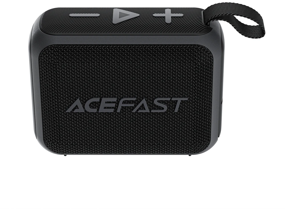 Ausinės Acefast „Fadad K4 Go Bluetooth 5.4“ belaidis garsiakalbis – juodas