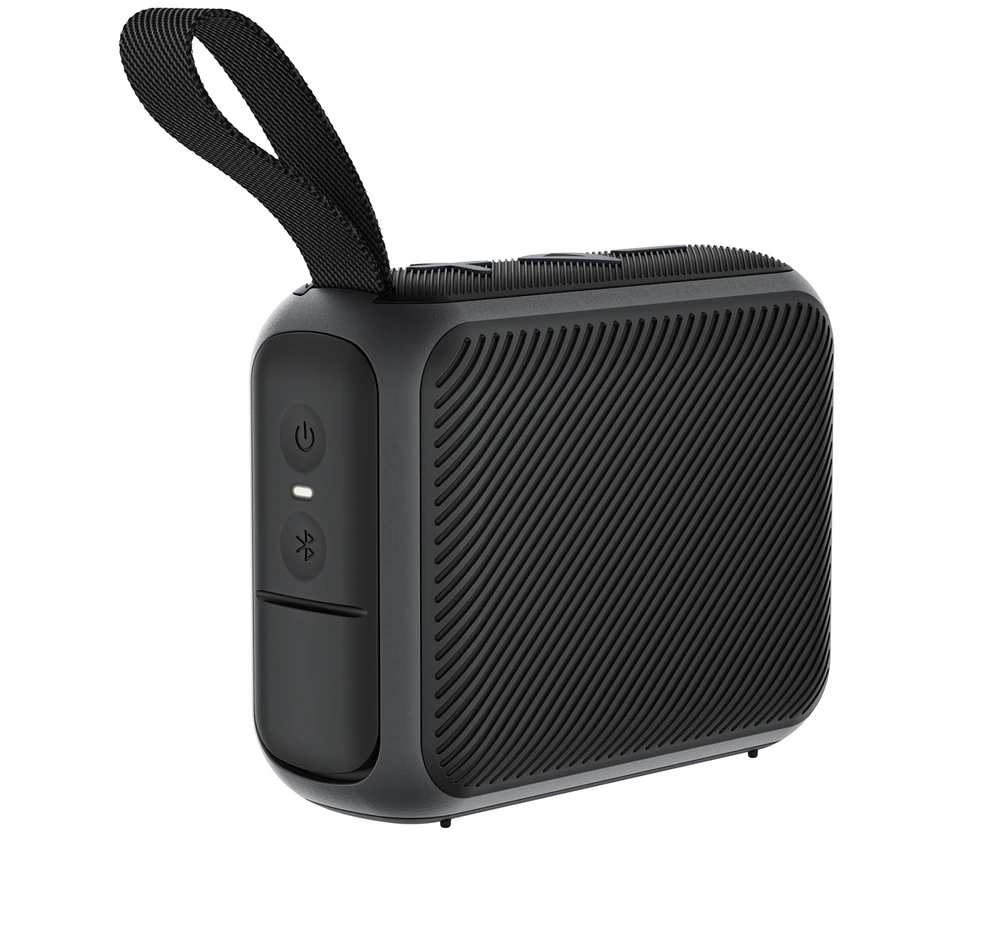 Ausinės Acefast „Fadad K4 Go Bluetooth 5.4“ belaidis garsiakalbis – juodas