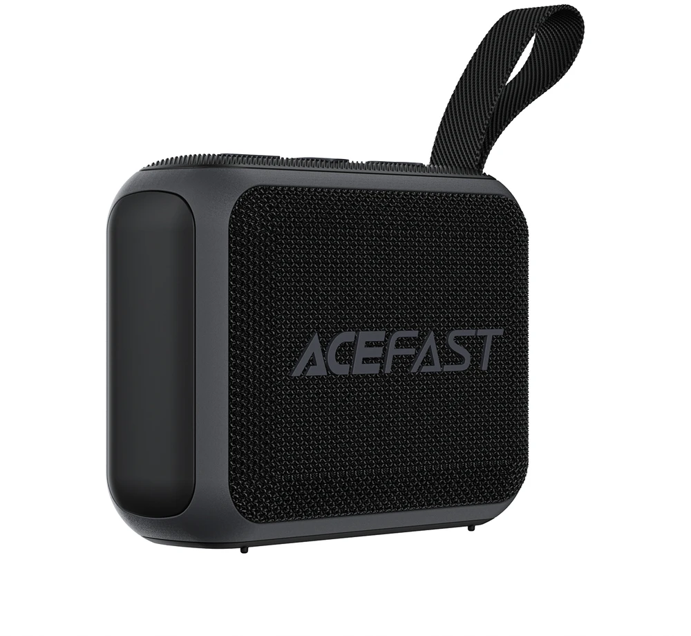 Ausinės Acefast „Fadad K4 Go Bluetooth 5.4“ belaidis garsiakalbis – juodas