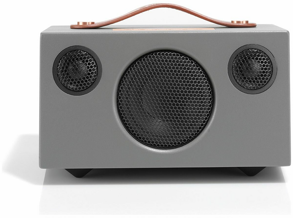 Audio Pro T3+ Nešiojama Bluetooth kolonėlė su akumuliatoriumi, Pilka