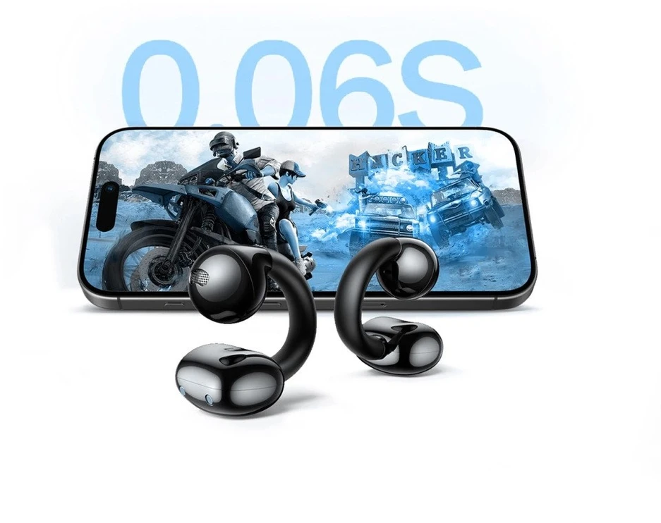 Ugreen HiTune S3 WS209 TWS belaidės ausinės - juodos spalvos