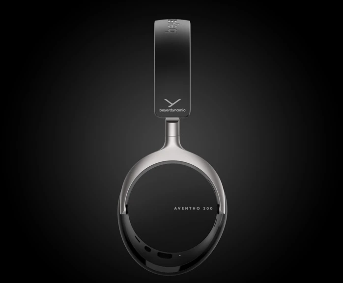 Beyerdynamic Aventho 200 BLCK šoninis vaizdas