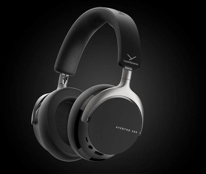 Beyerdynamic Aventho 200 ausinės, juodas modelis