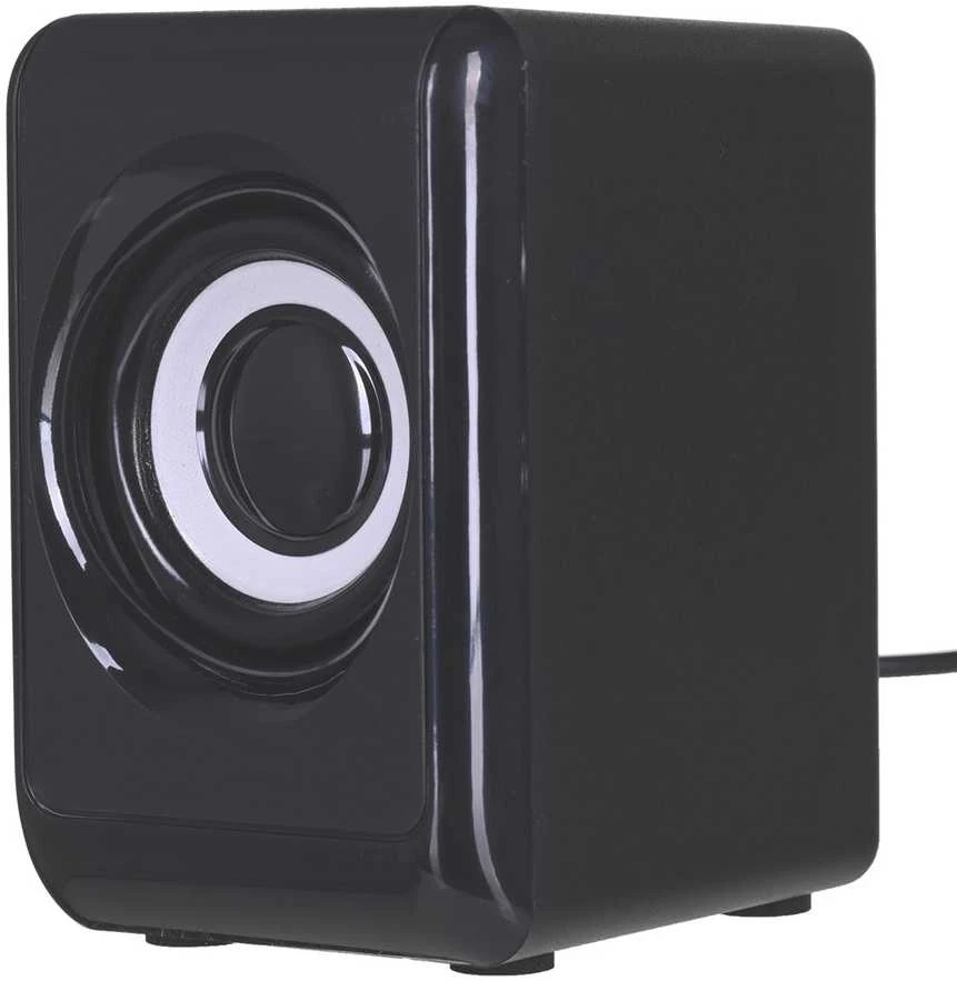 Kompiuterio kolonėlės Garsiakalbiai - Defender V11 2.1 11W USB, Juodi