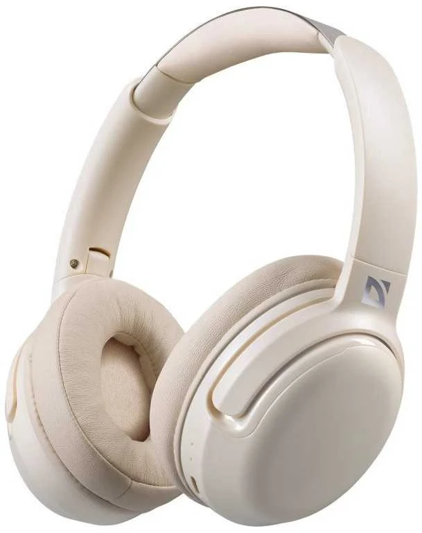 Ausinės DEFENDER BLUETOOTH FREEMOTION B475 ANC BEIGE