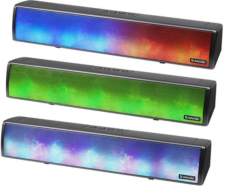 Kompiuterio kolonėlės DEFENDER SOUNDBAR Z8 10W LED BLUETOOTH