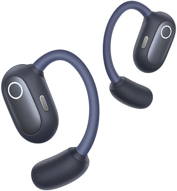 Baseus Belaidės Bluetooth 5.3 ausinės Eli Sport 1 su įkrovimo dėklu, juodos