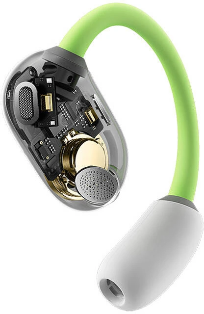 Ausinės Earphones TWS Baseus Eli Sport 1, (žalias)