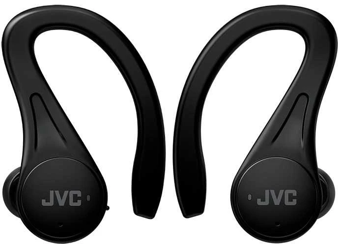 JVC HA-EC25TBU - Įstatomos į ausis ausinės, juodas