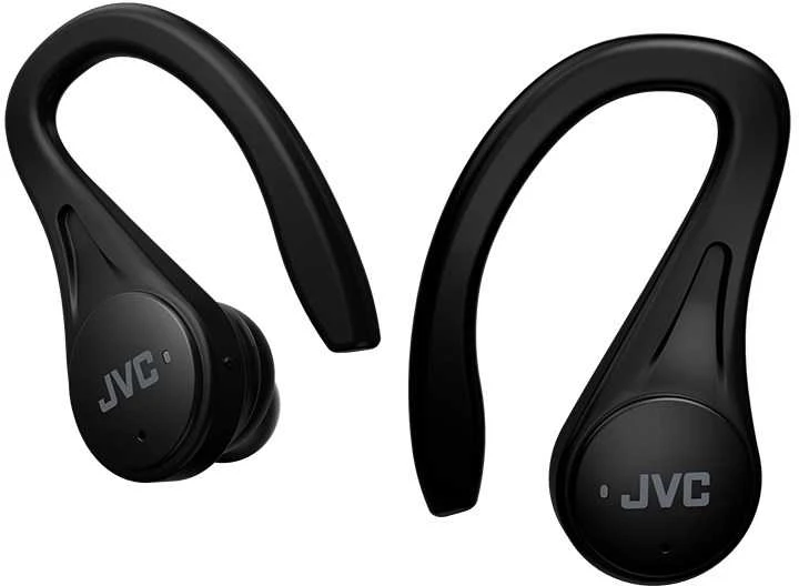 JVC HA-EC25TBU - Įstatomos į ausis ausinės, juodas