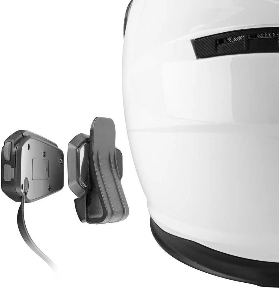 Interphone U-COM 16 Motorbike intercom 1600 m Juodas