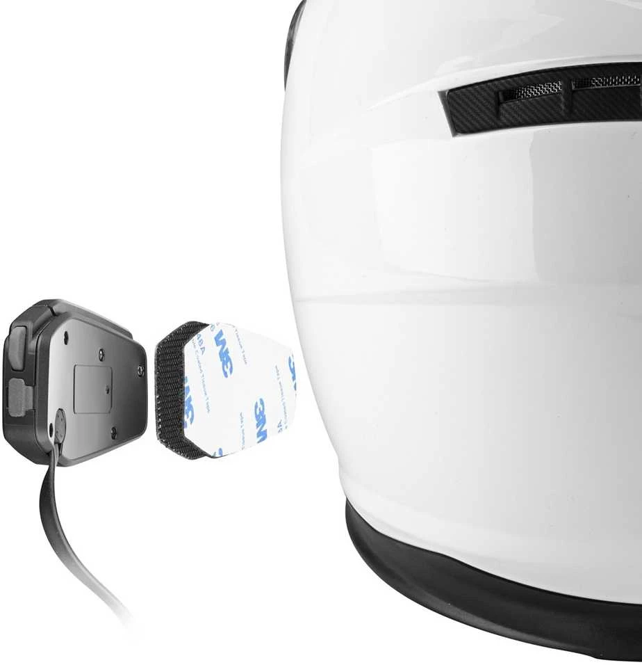 Interphone U-COM 16 Motorbike intercom 1600 m Juodas