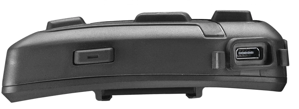 Interphone U-COM 8R Motorbike intercom 1600 m Juodas