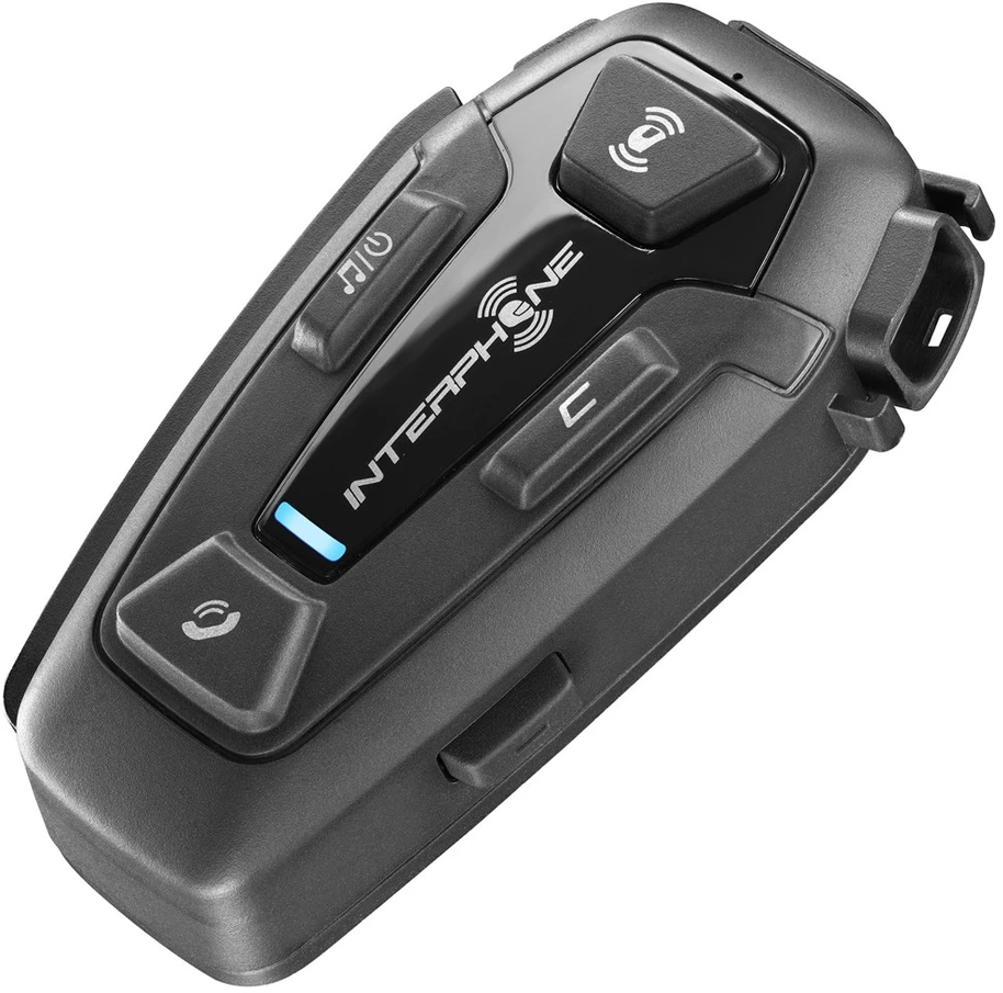 Interphone U-COM 8R Motorbike intercom 1600 m Juodas