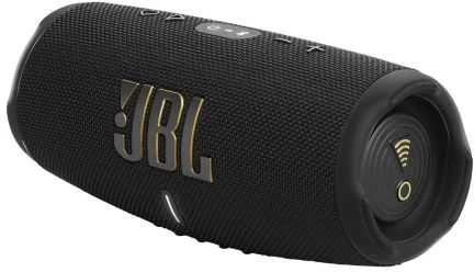 JBL Charge 5 Wi-Fi nešiojama kolonėlė, Juoda