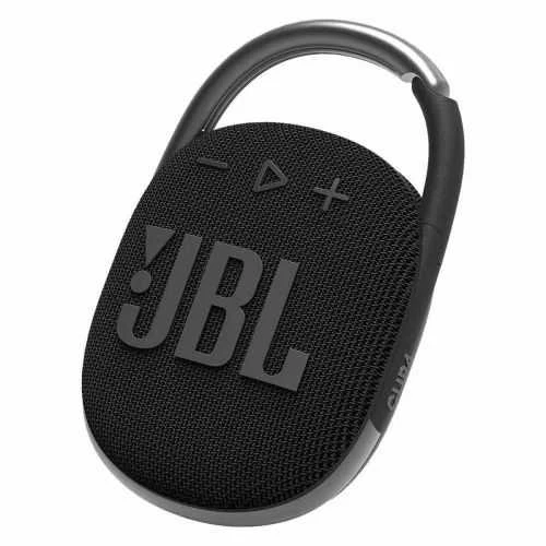 JBL Clip 4 nešiojama vandeniui atspari kolonėlė, Juoda