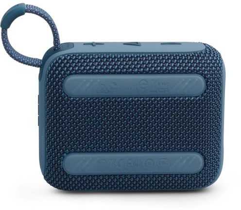 Ausinės JBL Go 4 Bluetooth Belaidės Speaker Mėlyna EU (Atnaujinta)