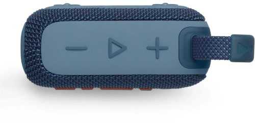 Ausinės JBL Go 4 Bluetooth Belaidės Speaker Mėlyna EU (Atnaujinta)