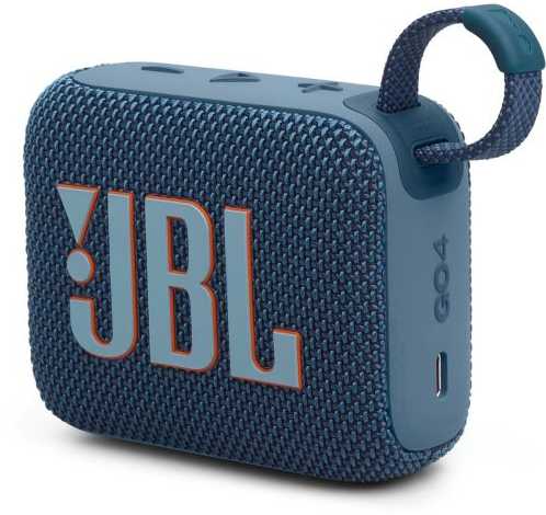 Ausinės JBL Go 4 Bluetooth Belaidės Speaker Mėlyna EU (Atnaujinta)