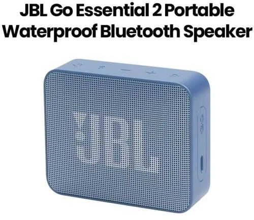 Nešiojama belaidė kolonėlė JBL GO Essential 2, Mėlyna