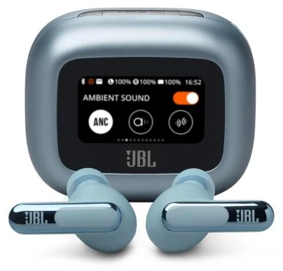 JBL Live Beam 3 TWS ausinės, Mėlynos