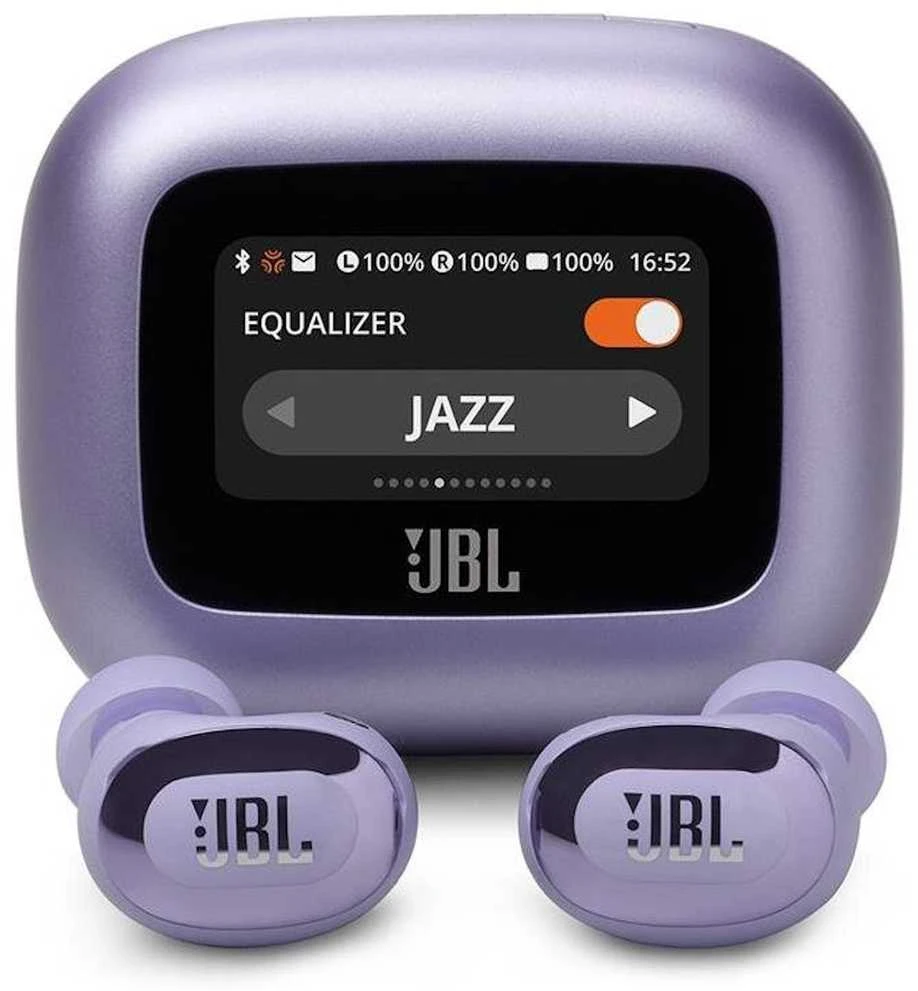 JBL Live Buds 3 TWS ausinės, Violetinės