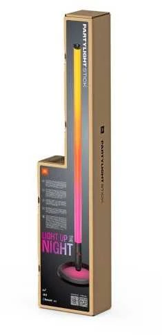 JBL PartyLight Stick Bluetooth, RGB, Juodas EU